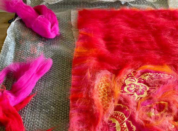 Laurence Schneider, atelier de feutre fin à Auvillar (82)