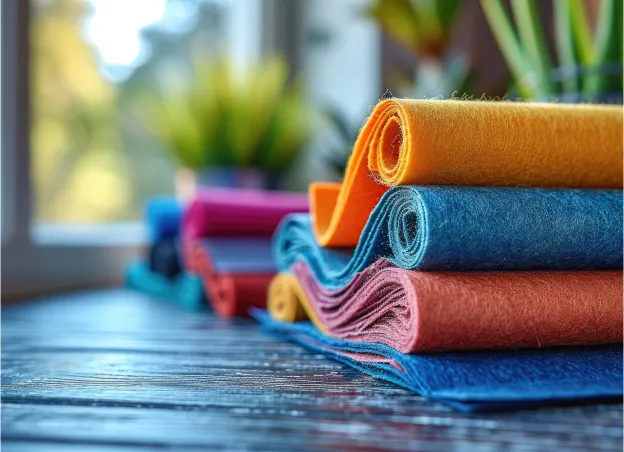 La Feutrine à l'Atelier Entre Ciel et Laine à Auvillard (82)